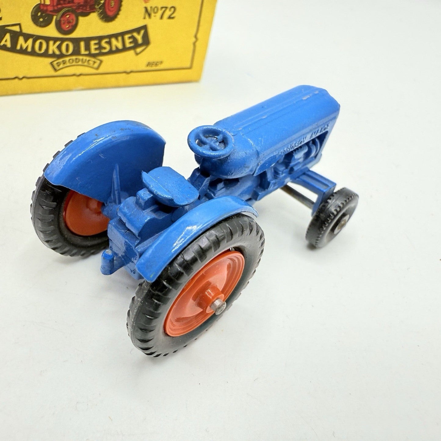 Matchbox Lesney 72a Fordson Tractor - Magic Matchbox