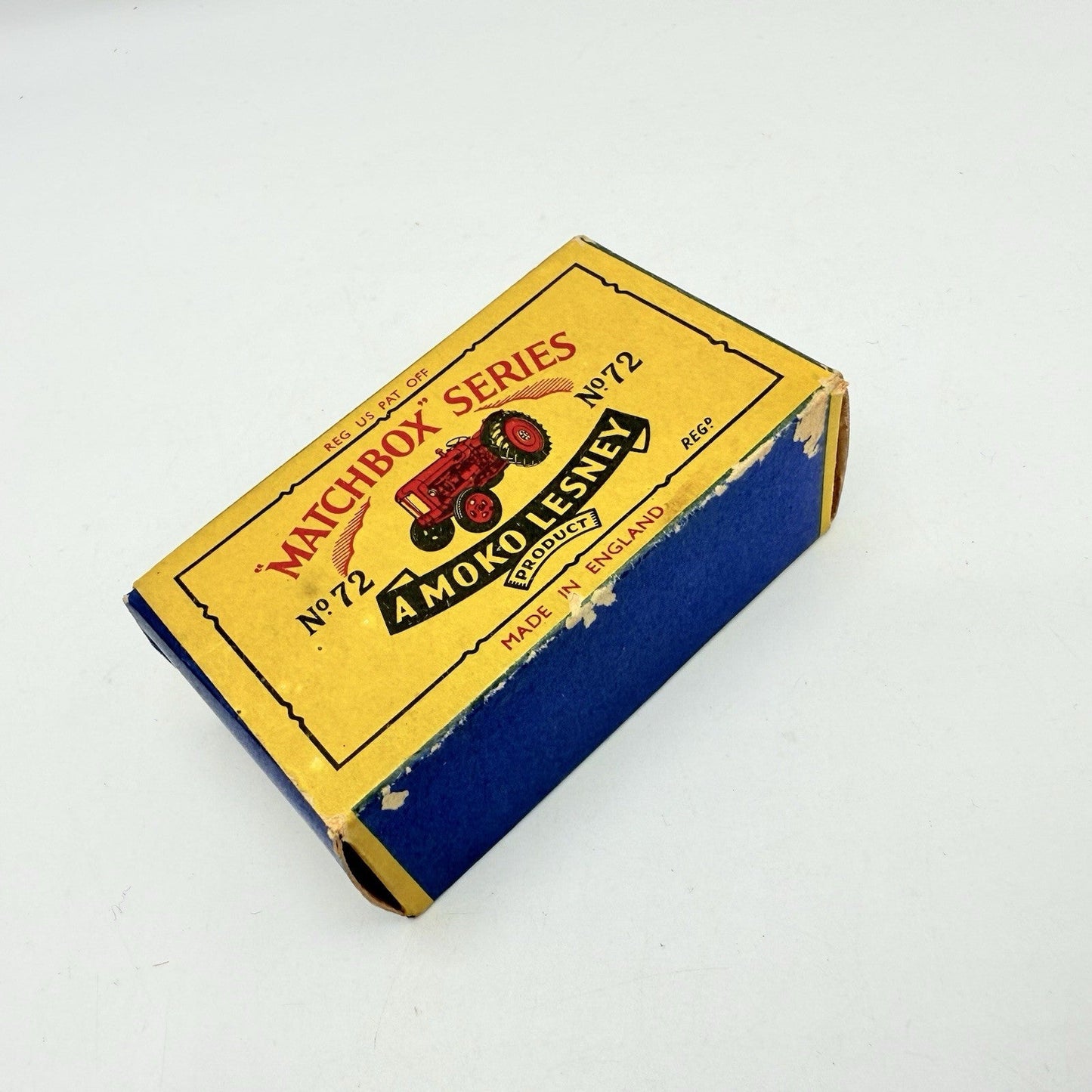 Matchbox Lesney 72a Fordson Tractor - Magic Matchbox
