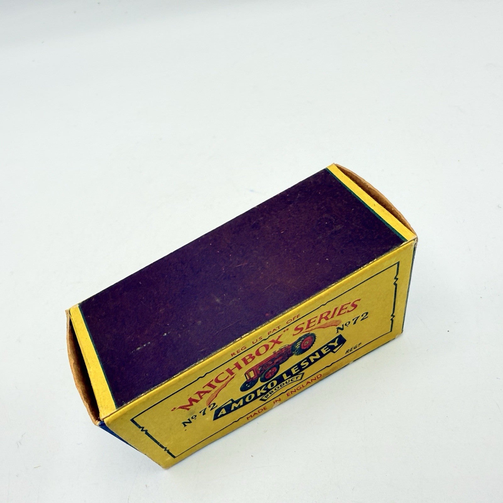 Matchbox Lesney 72a Fordson Tractor - Magic Matchbox