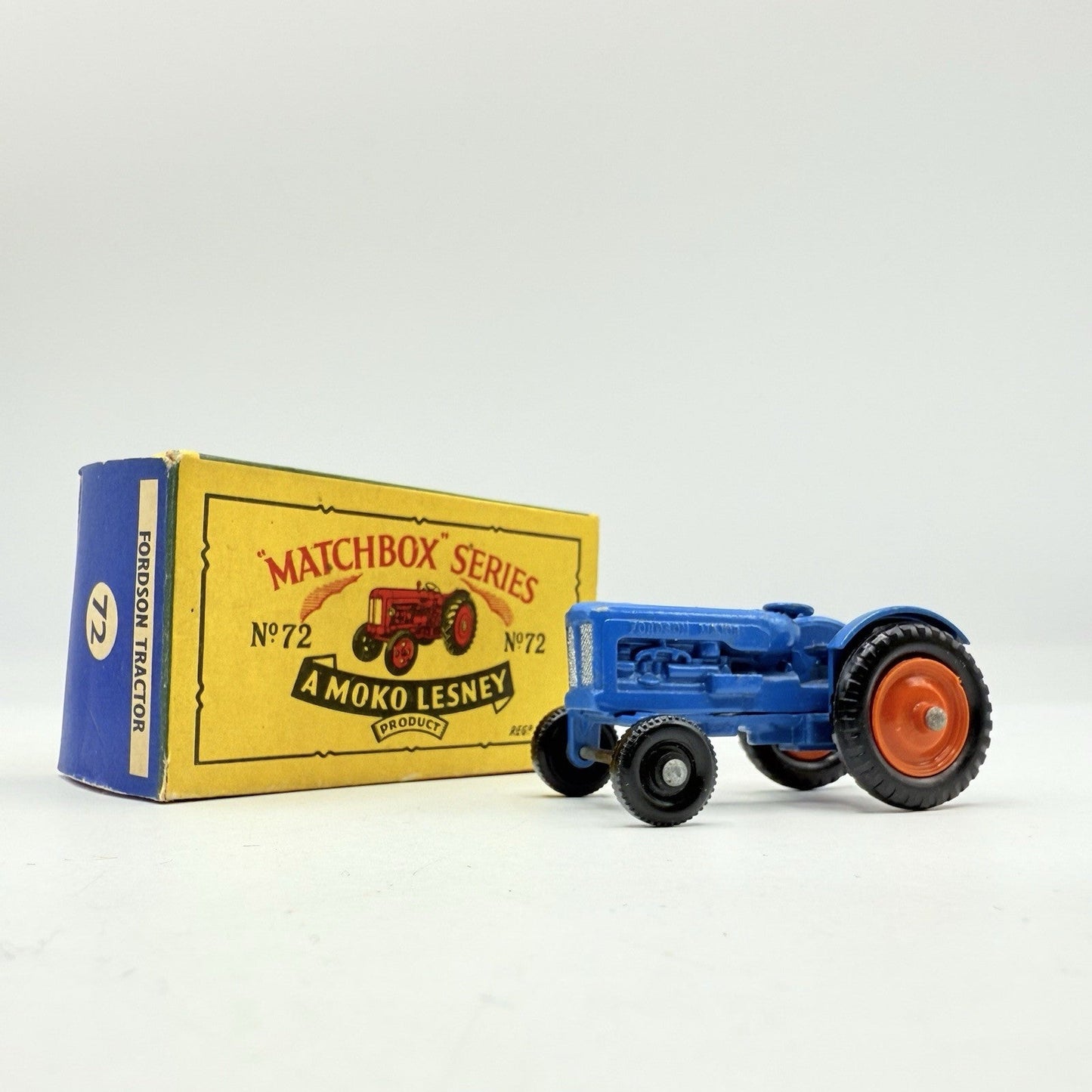 Matchbox Lesney 72a Fordson Tractor - Magic Matchbox