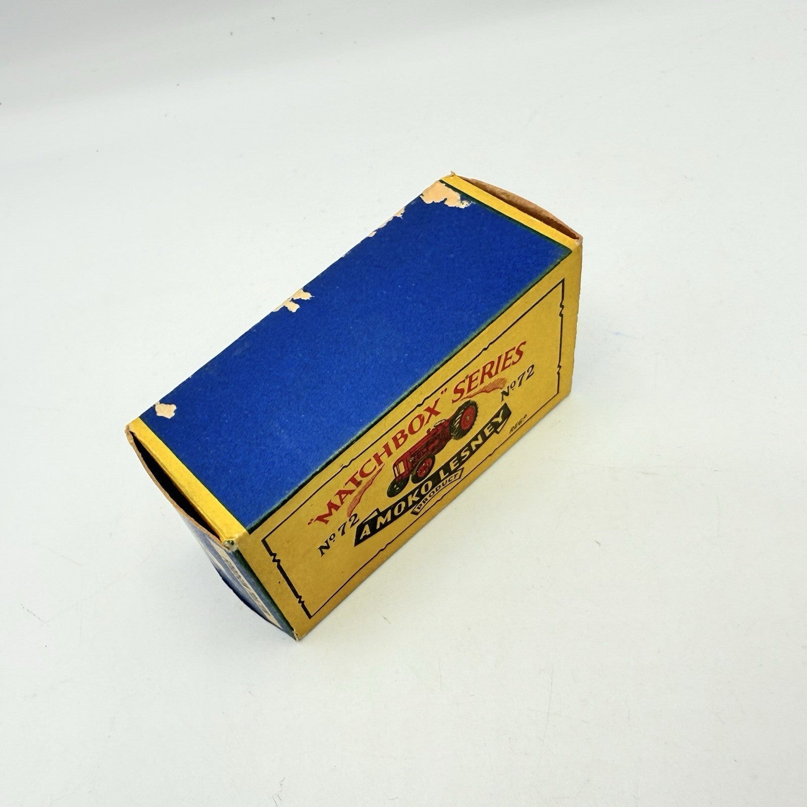 Matchbox Lesney 72a Fordson Tractor - Magic Matchbox