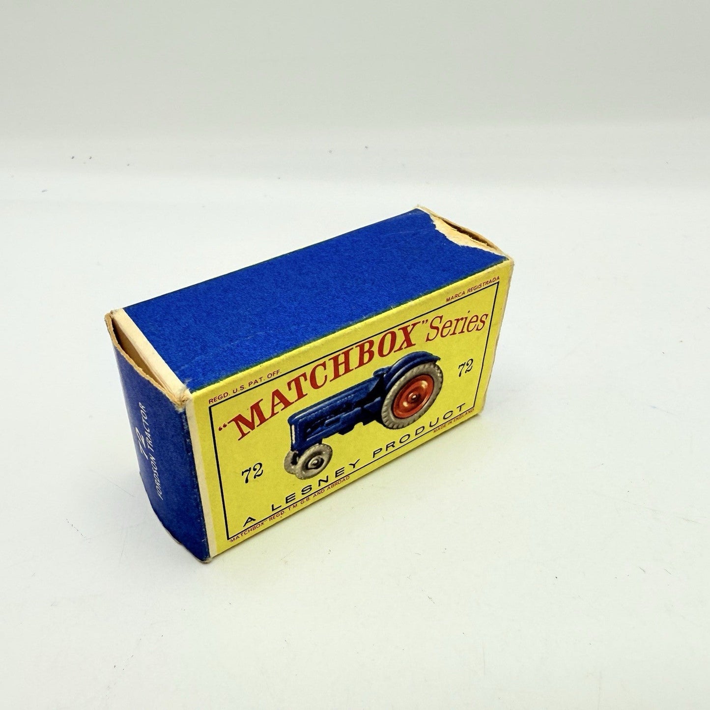 Matchbox Lesney 72a Fordson Tractor - BPW - Magic Matchbox