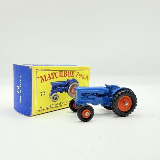 Matchbox Lesney 72a Fordson Tractor - BPW - Magic Matchbox