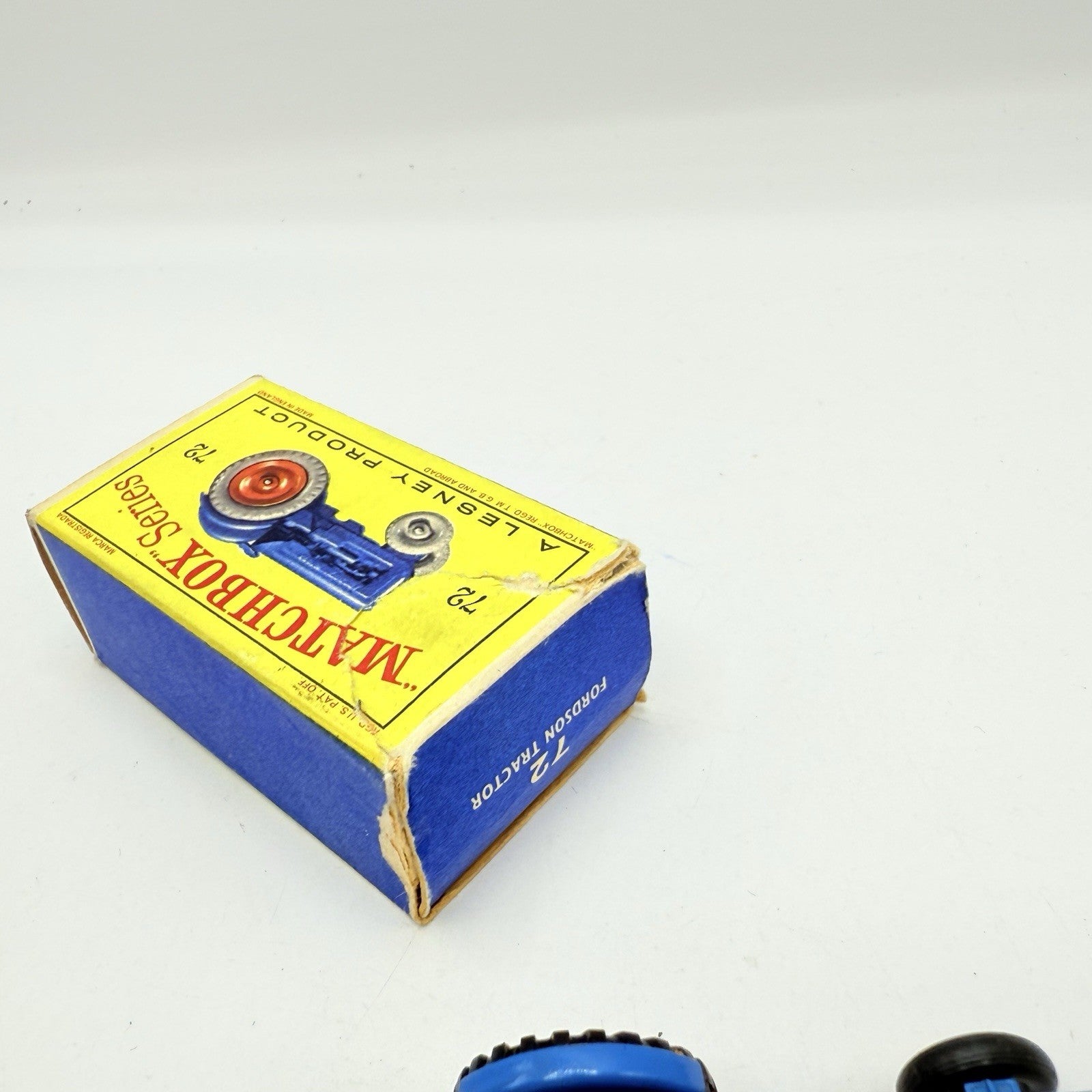 Matchbox Lesney 72a Fordson Tractor - BPW - Magic Matchbox