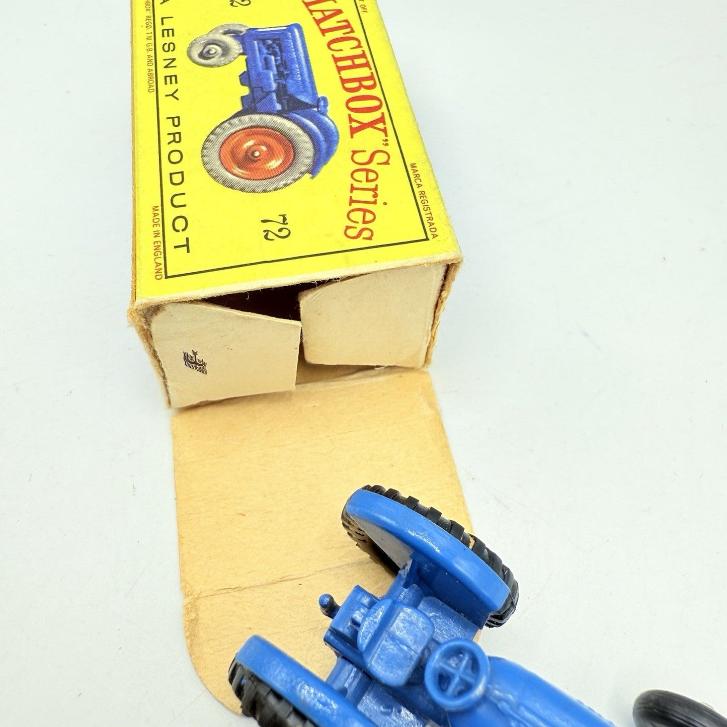 Matchbox Lesney 72a Fordson Tractor - BPW - Magic Matchbox