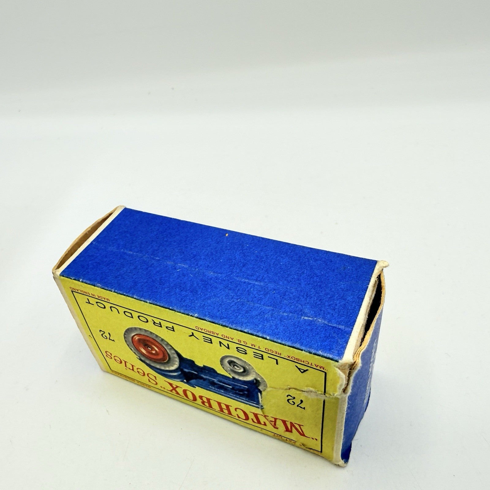 Matchbox Lesney 72a Fordson Tractor - BPW - Magic Matchbox