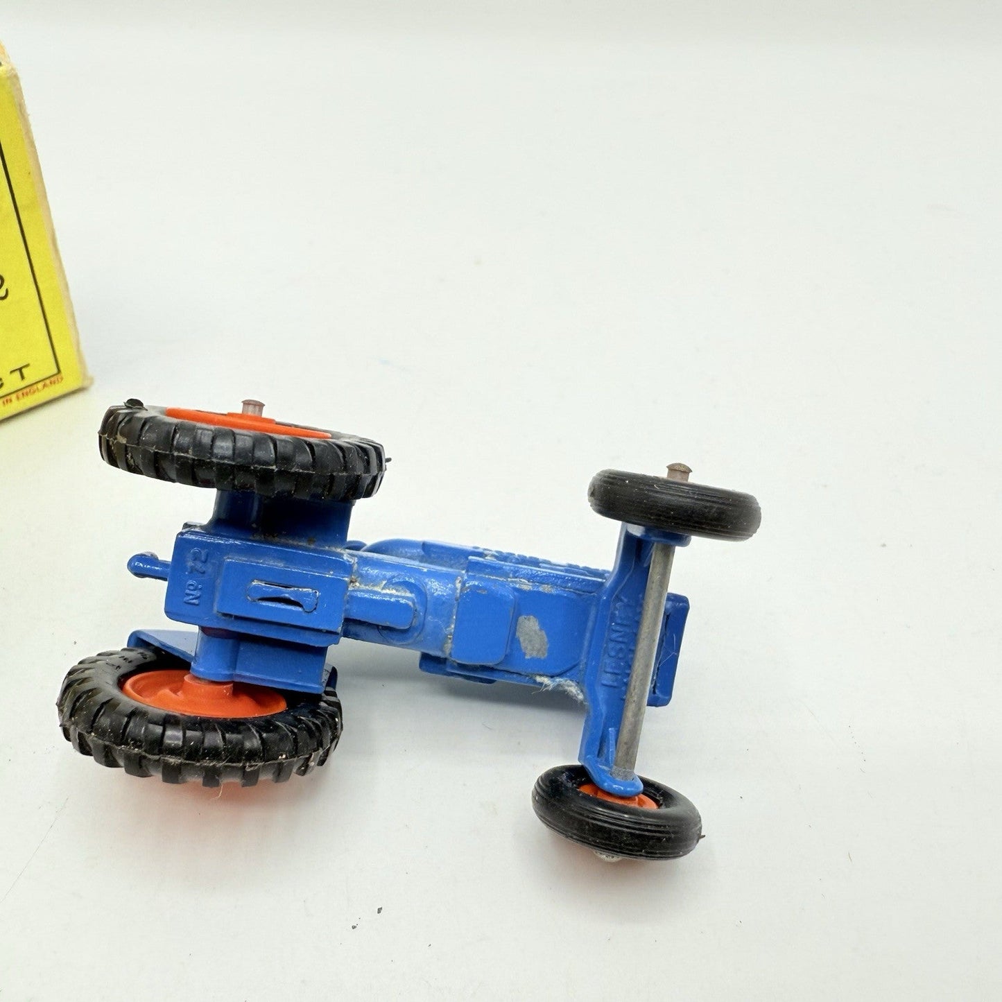 Matchbox Lesney 72a Fordson Tractor - BPW - Magic Matchbox