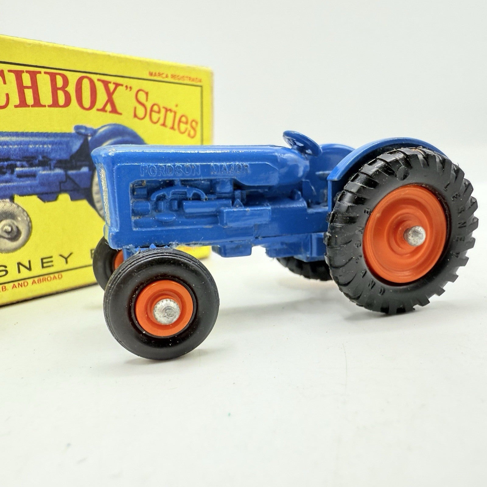 Matchbox Lesney 72a Fordson Tractor - BPW - Magic Matchbox