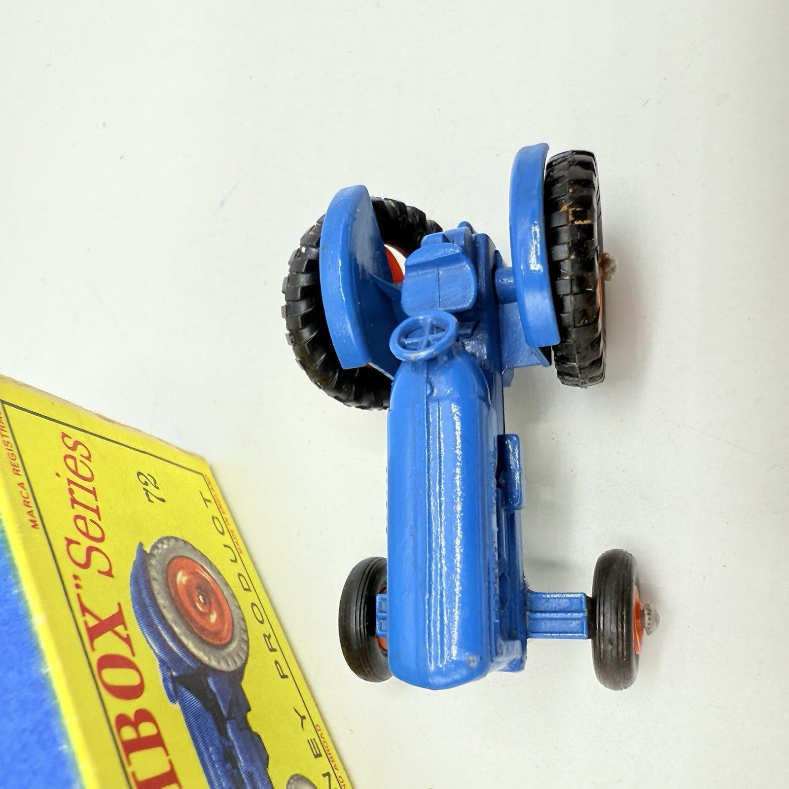 Matchbox Lesney 72a Fordson Tractor - BPW - Magic Matchbox