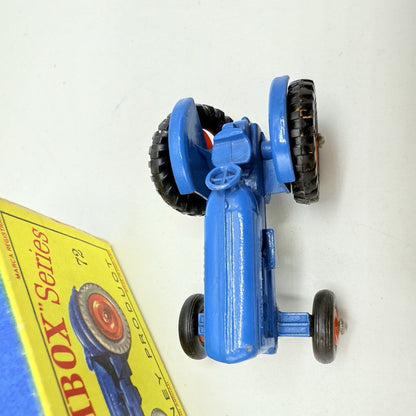 Matchbox Lesney 72a Fordson Tractor - BPW - Magic Matchbox