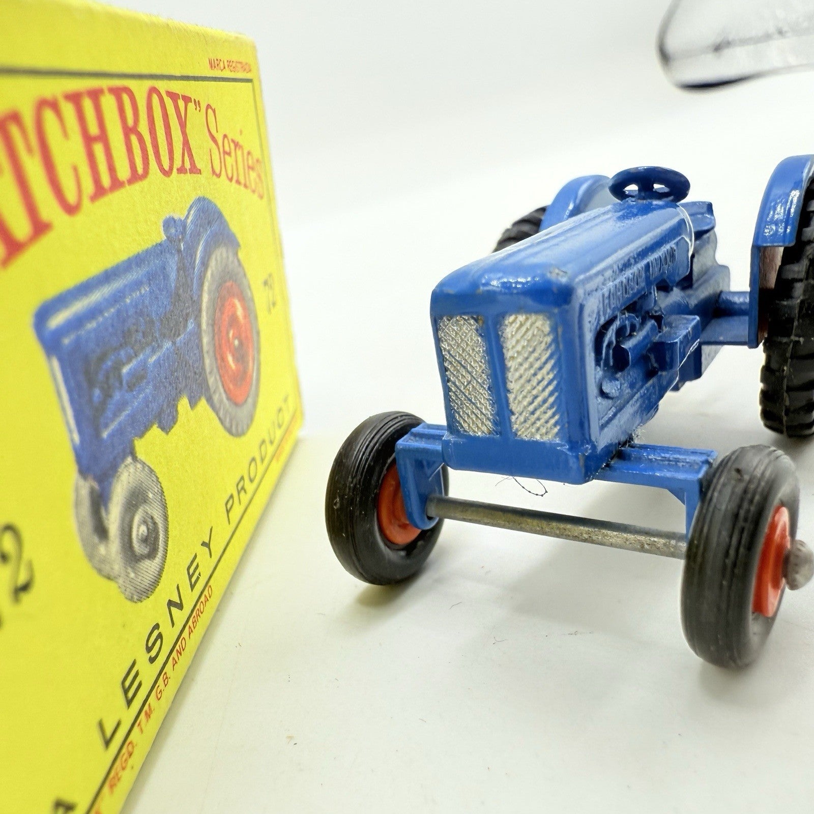 Matchbox Lesney 72a Fordson Tractor - BPW - Magic Matchbox