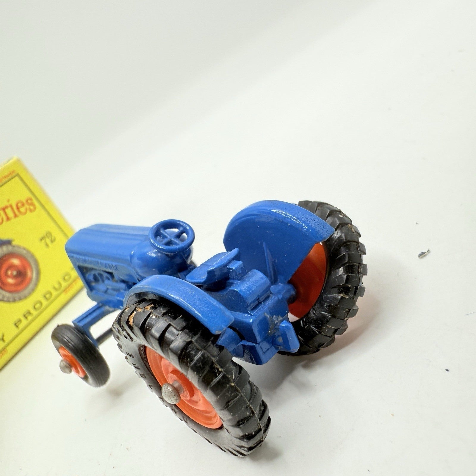 Matchbox Lesney 72a Fordson Tractor - BPW - Magic Matchbox