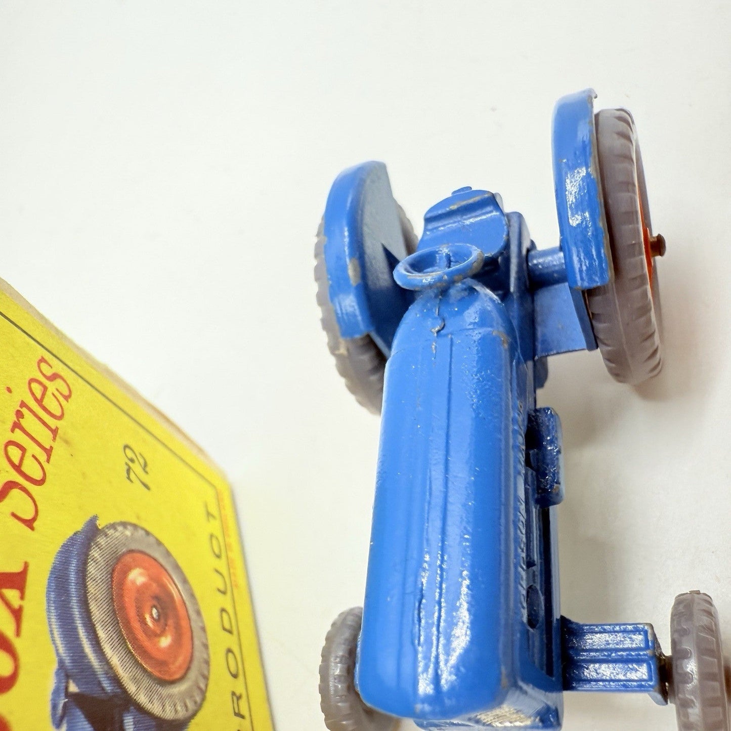 Matchbox Lesney 72a Fordson Tractor Grey Tyres - Magic Matchbox