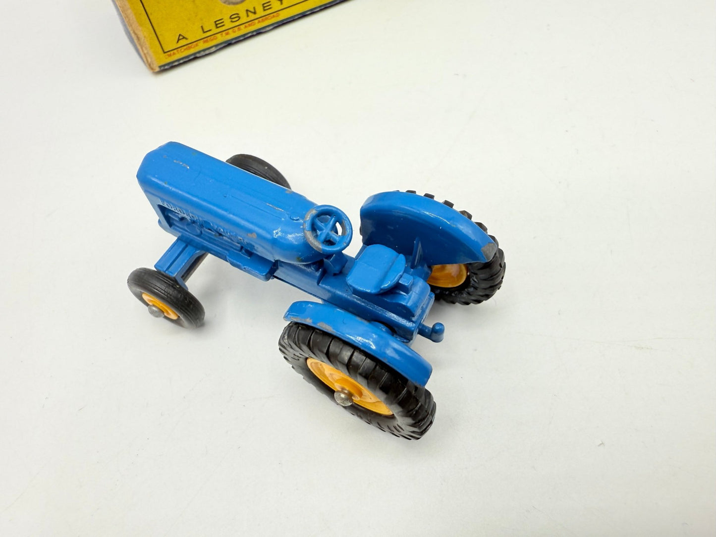 Matchbox Lesney 72a Fordson Tractor RARE YELLOW HUBS - Magic Matchbox