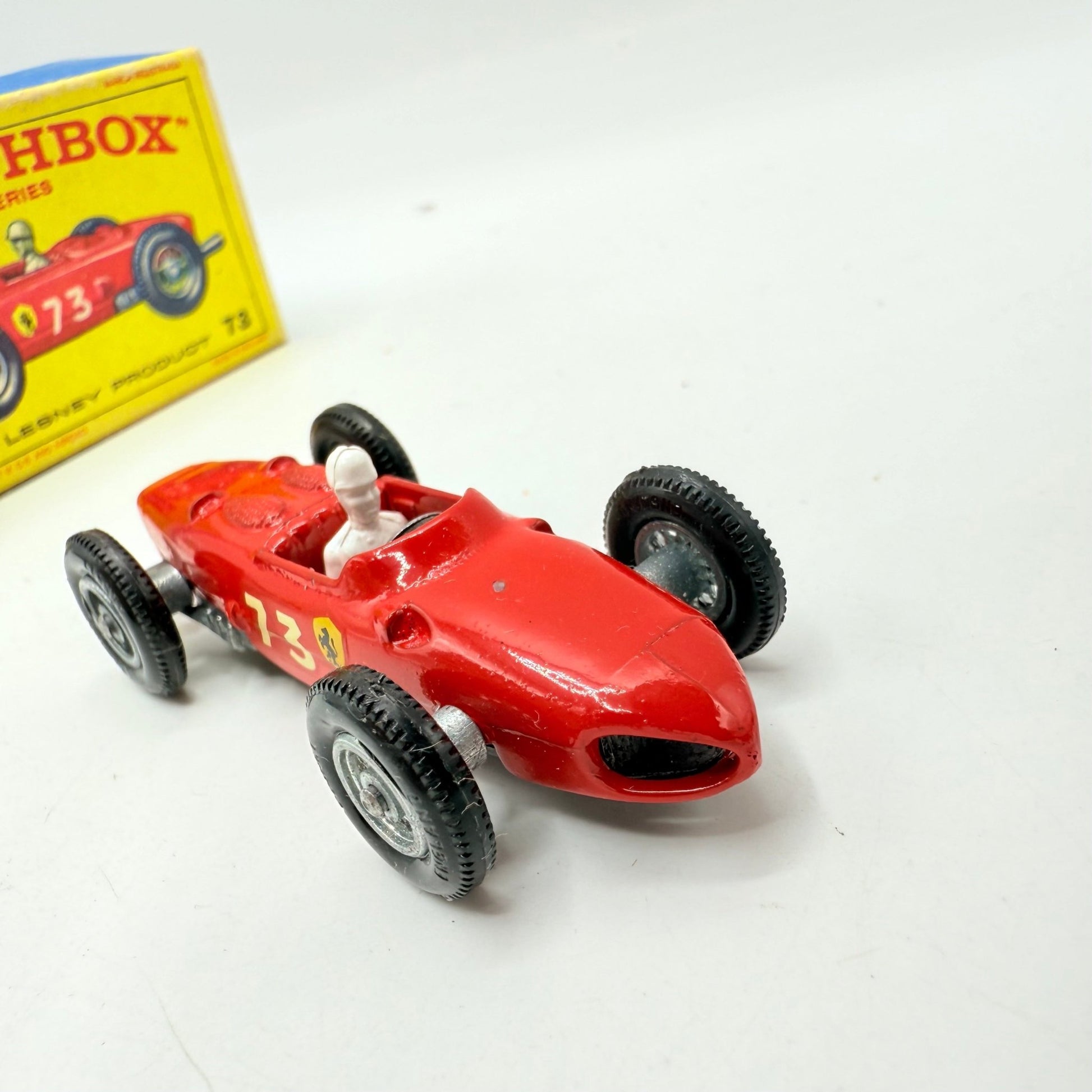 Matchbox Lesney 73b Ferrari F1 Racing Car - Magic Matchbox