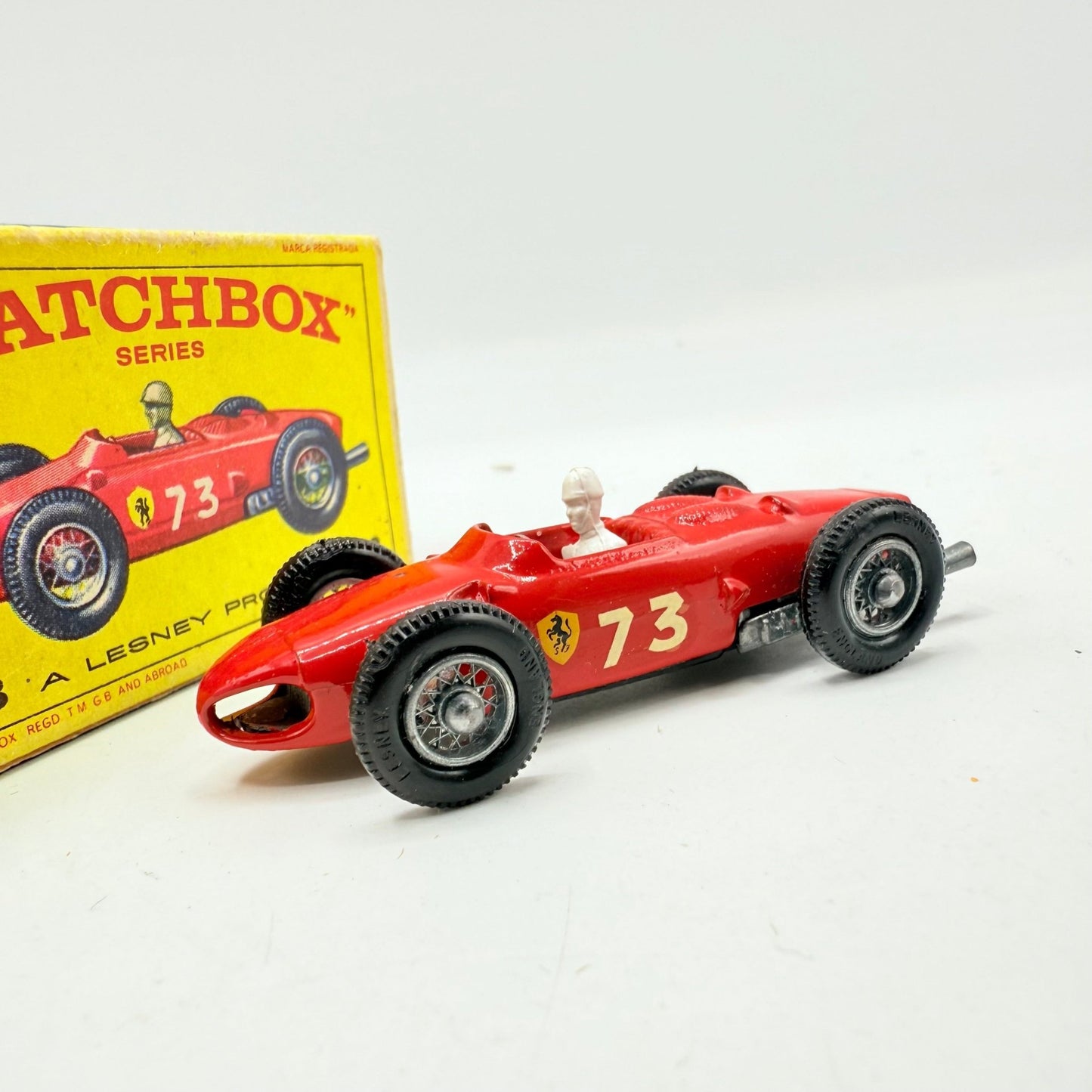 Matchbox Lesney 73b Ferrari F1 Racing Car - Magic Matchbox