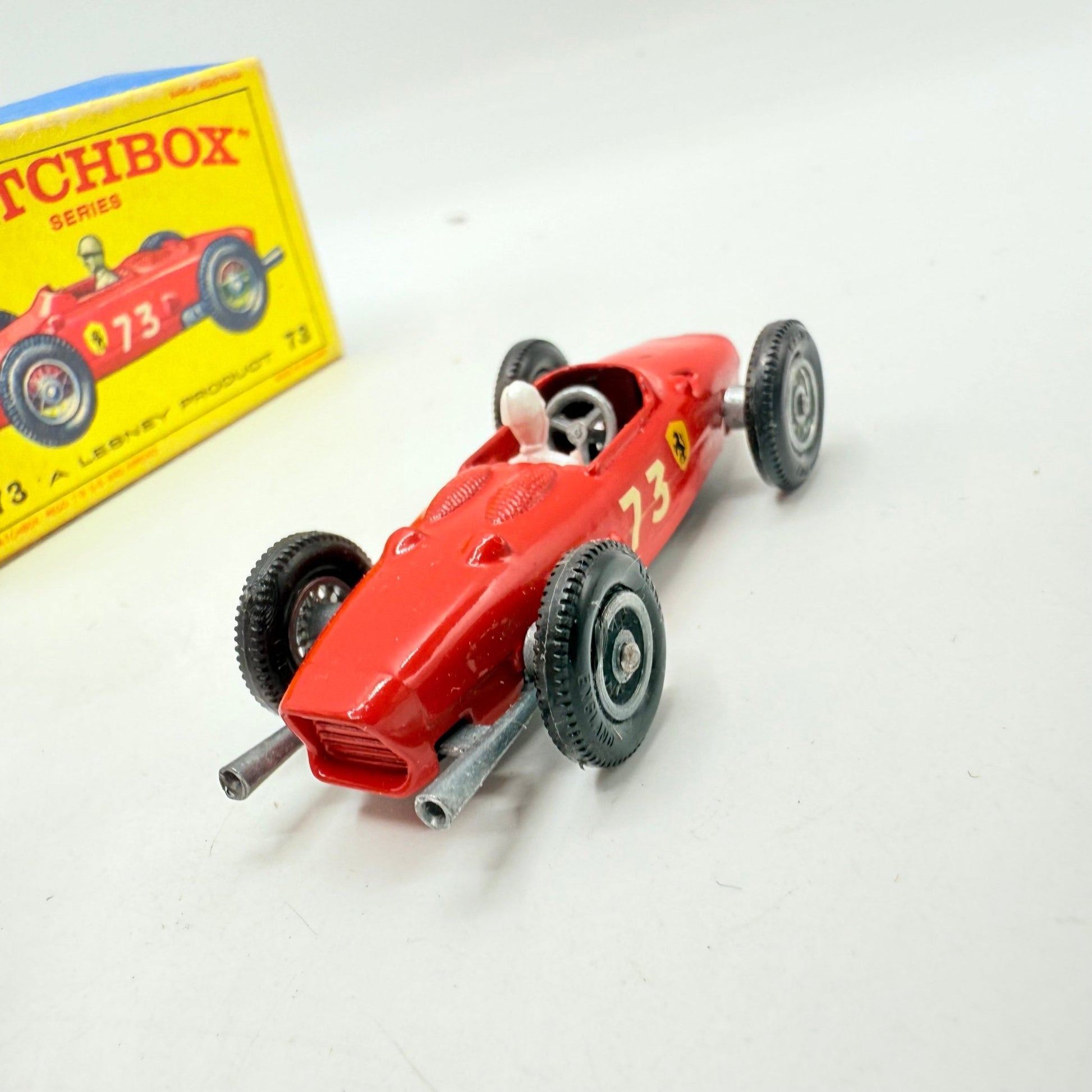 Matchbox Lesney 73b Ferrari F1 Racing Car - Magic Matchbox