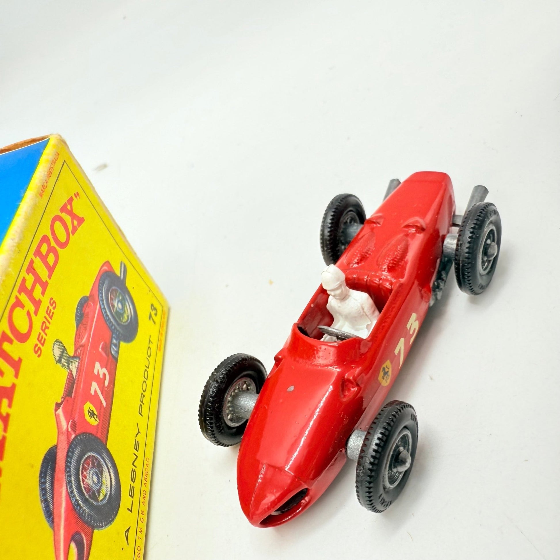 Matchbox Lesney 73b Ferrari F1 Racing Car - Magic Matchbox