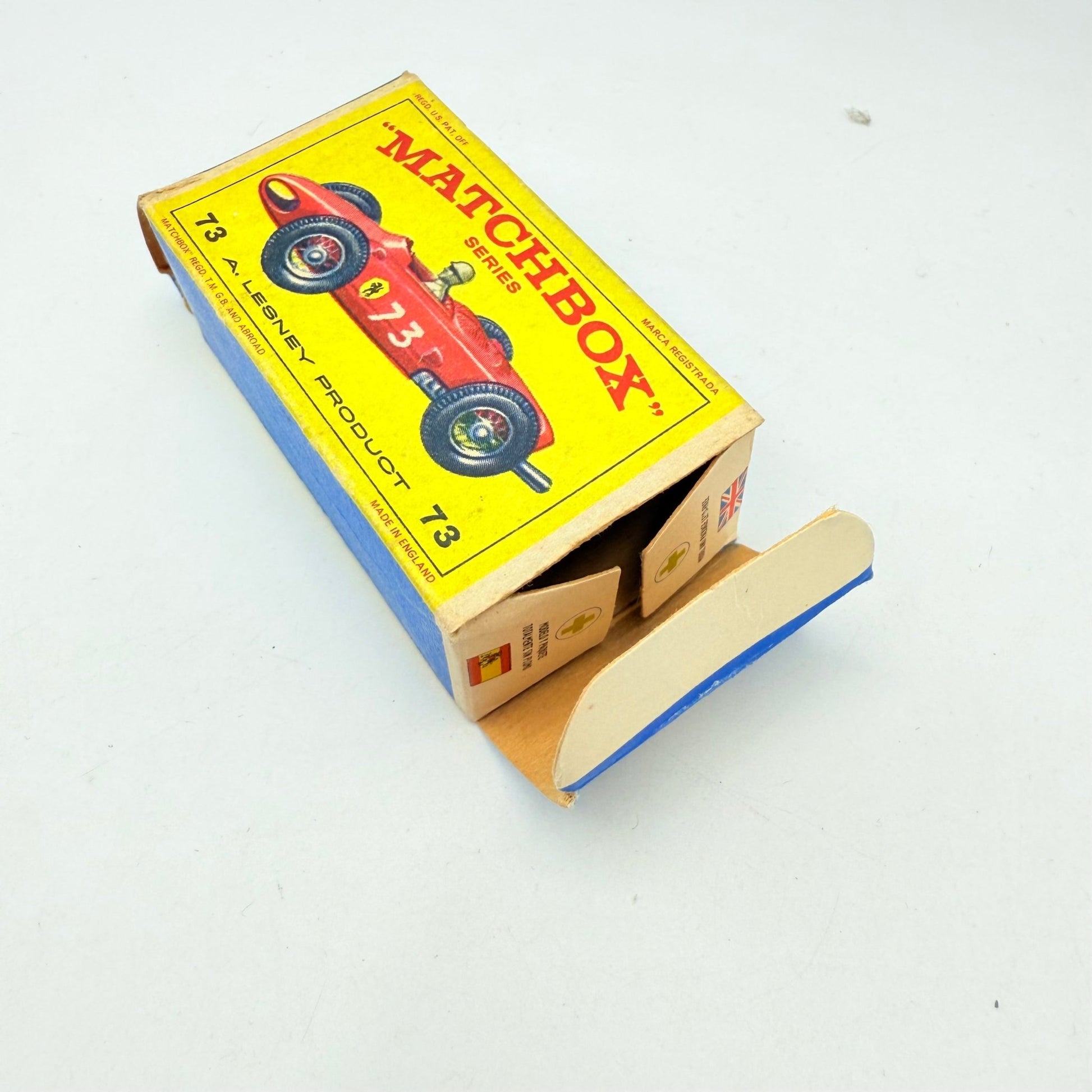 Matchbox Lesney 73b Ferrari F1 Racing Car - Magic Matchbox