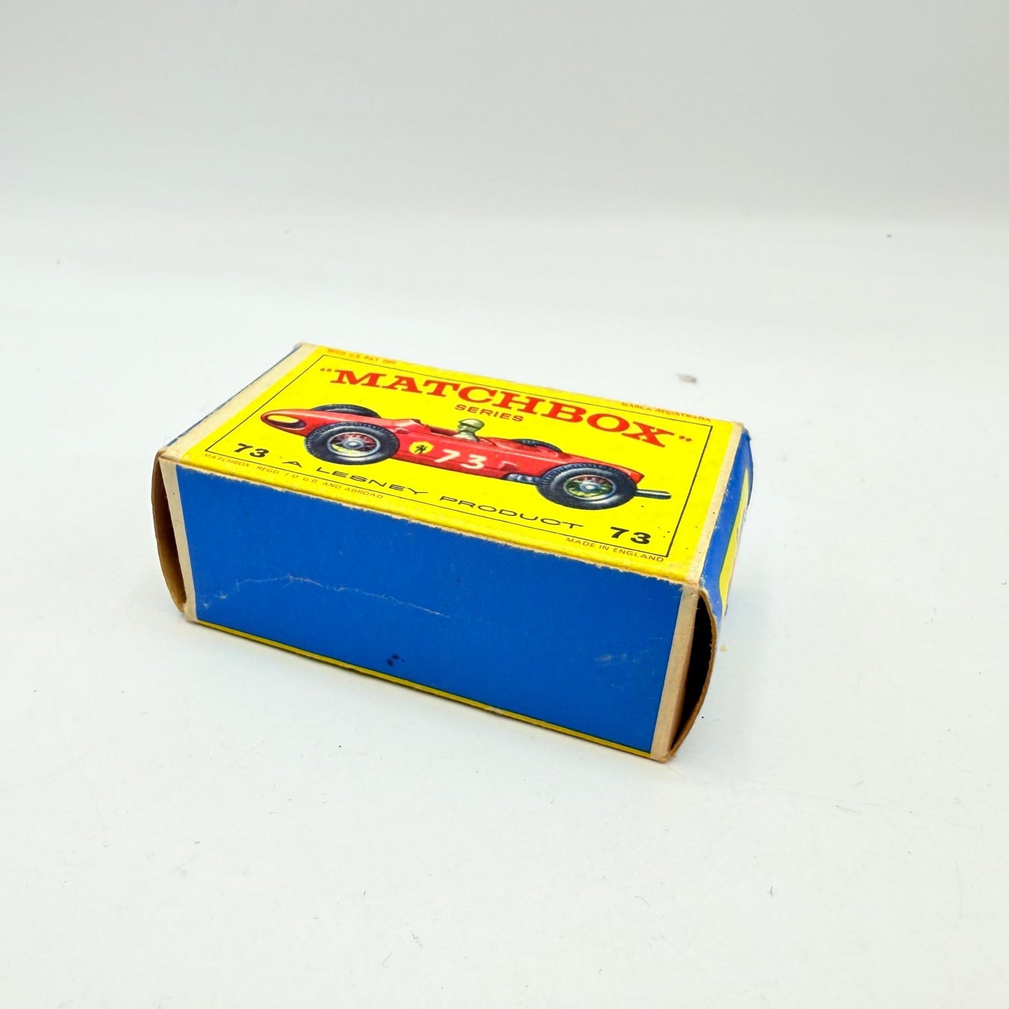 Matchbox Lesney 73b Ferrari F1 Racing Car - Magic Matchbox
