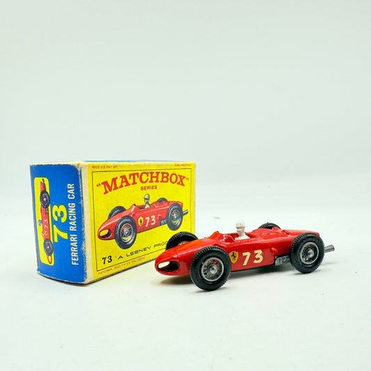 Matchbox Lesney 73b Ferrari F1 Racing Car - Magic Matchbox
