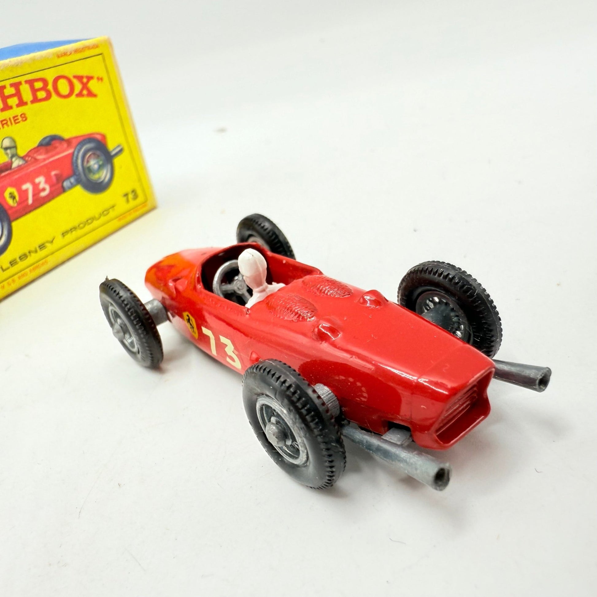 Matchbox Lesney 73b Ferrari F1 Racing Car - Magic Matchbox