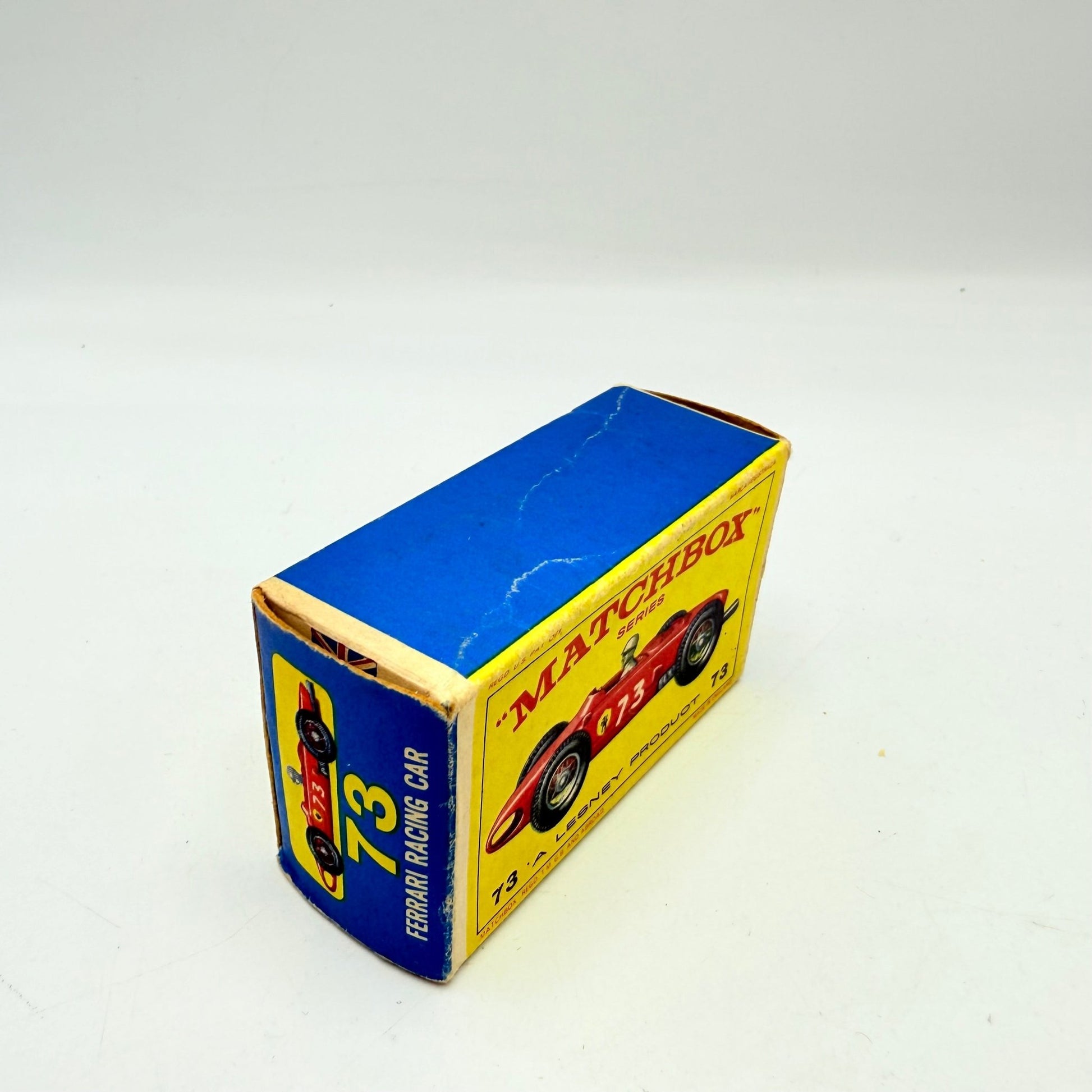 Matchbox Lesney 73b Ferrari F1 Racing Car - Magic Matchbox