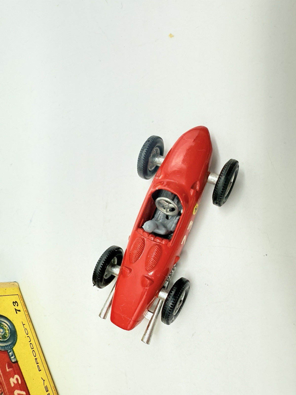 Matchbox Lesney 73b Ferrari Racing Car with driver - Magic Matchbox