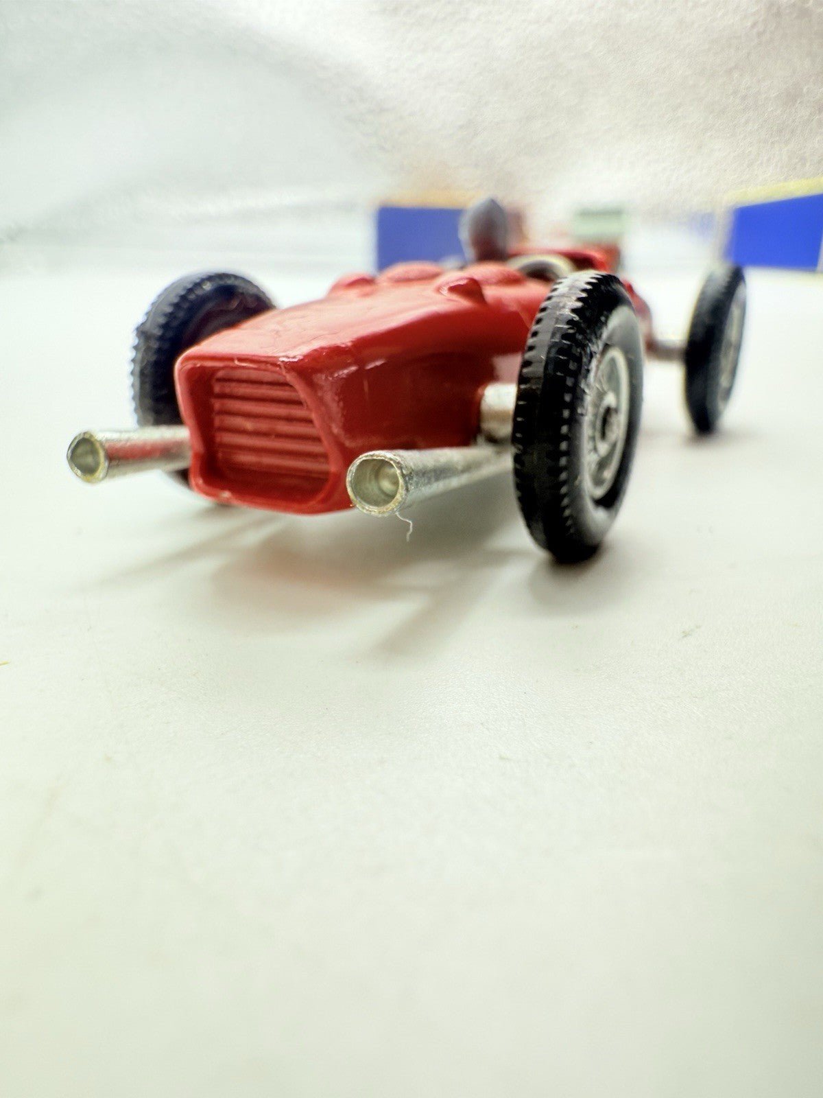 Matchbox Lesney 73b Ferrari Racing Car with driver - Magic Matchbox