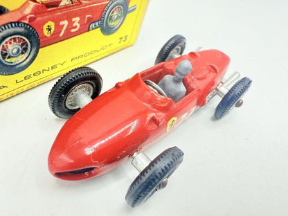 Matchbox Lesney 73b Ferrari Racing Car with driver - Magic Matchbox