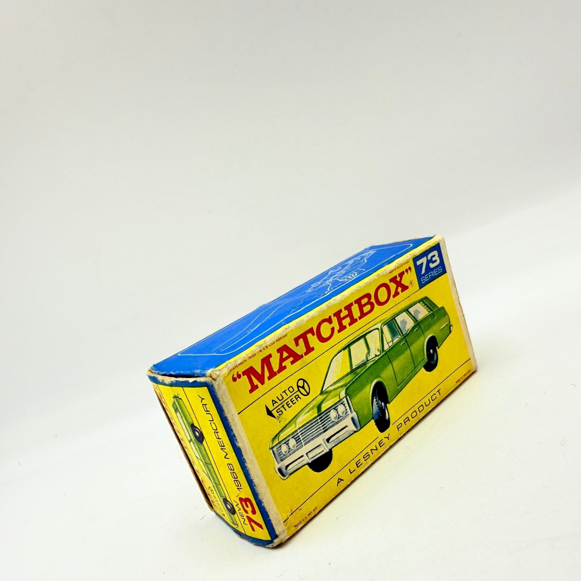 Matchbox Lesney 73c Mercury Commuter Station Wagon - Magic Matchbox