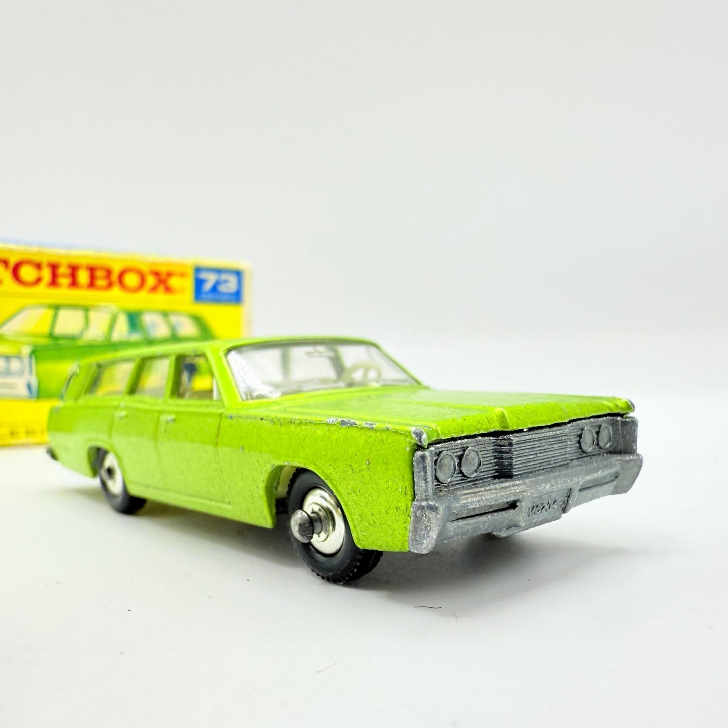 Matchbox Lesney 73c Mercury Commuter Station Wagon - Magic Matchbox