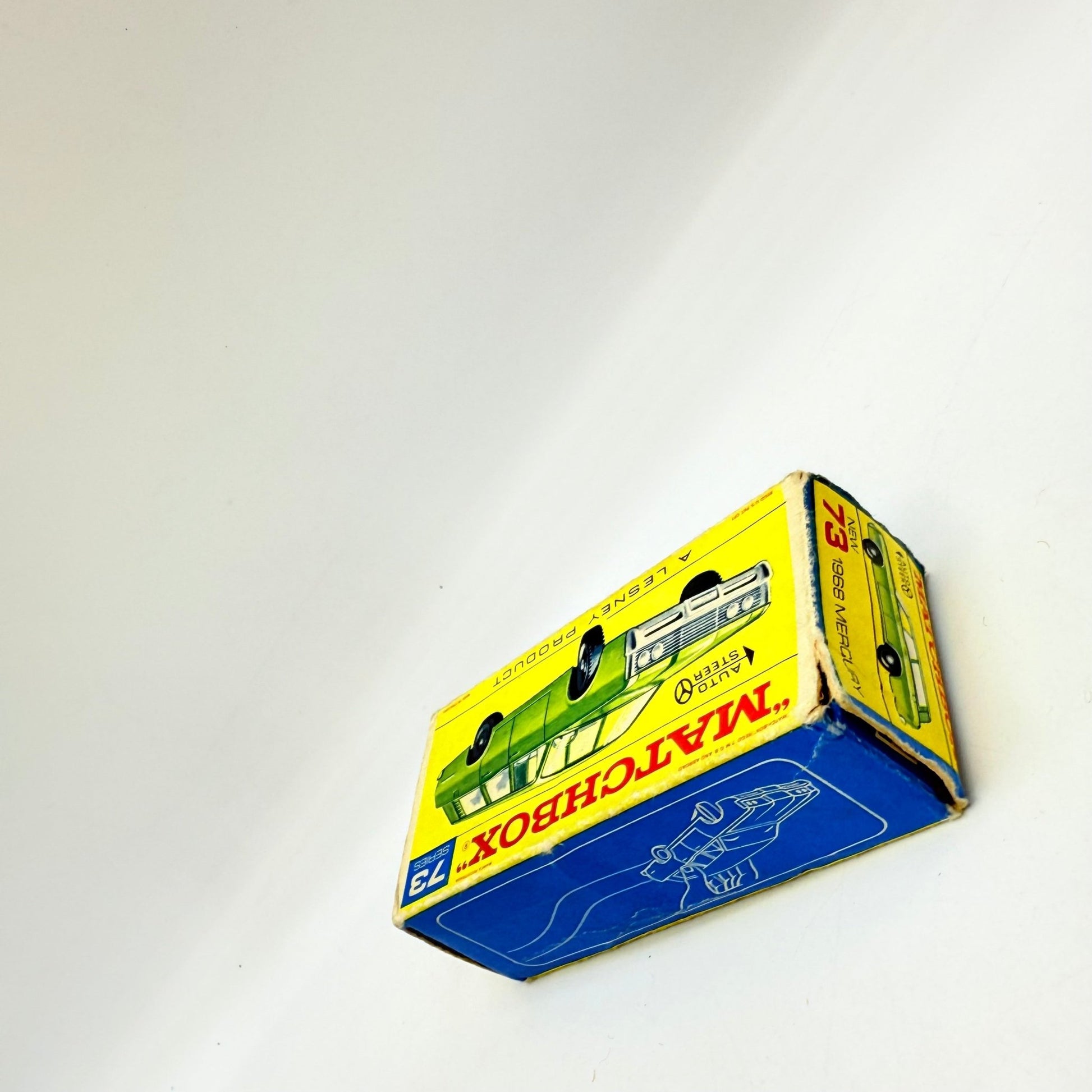 Matchbox Lesney 73c Mercury Commuter Station Wagon - Magic Matchbox