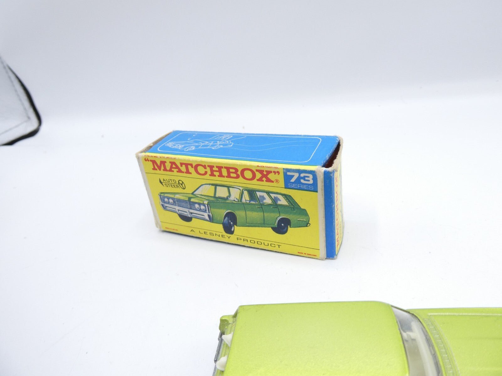 Matchbox Lesney 73c Mercury Commuter Station Wagon - Magic Matchbox