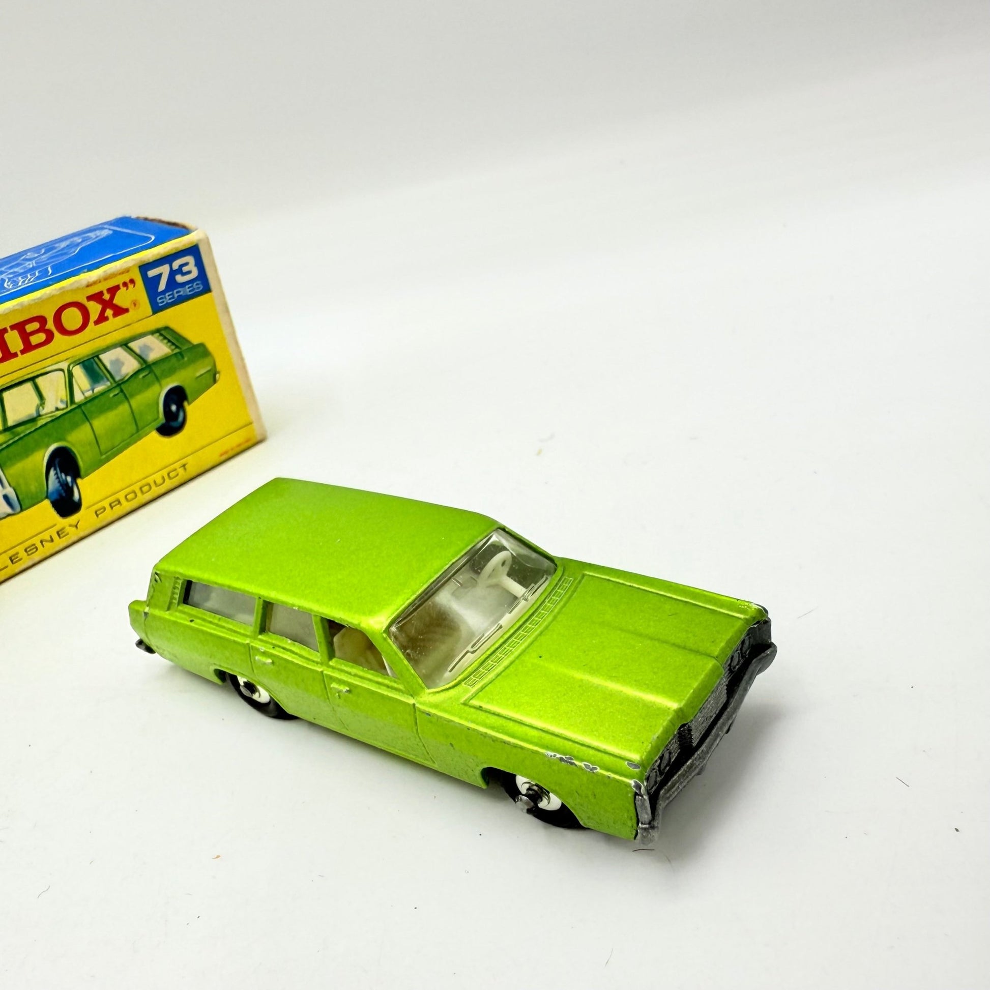 Matchbox Lesney 73c Mercury Commuter Station Wagon - Magic Matchbox