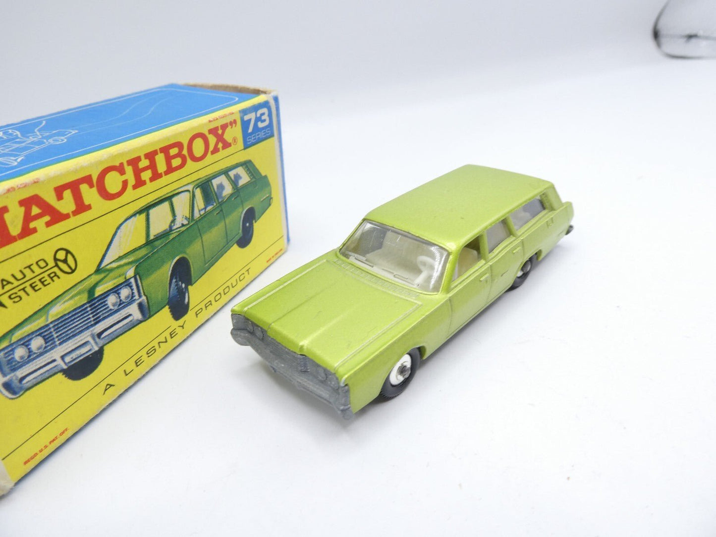 Matchbox Lesney 73c Mercury Commuter Station Wagon - Magic Matchbox