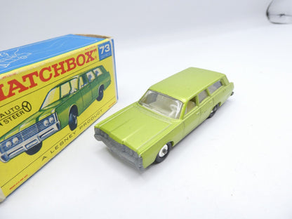 Matchbox Lesney 73c Mercury Commuter Station Wagon - Magic Matchbox