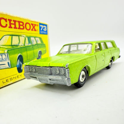 Matchbox Lesney 73c Mercury Commuter Station Wagon - Magic Matchbox