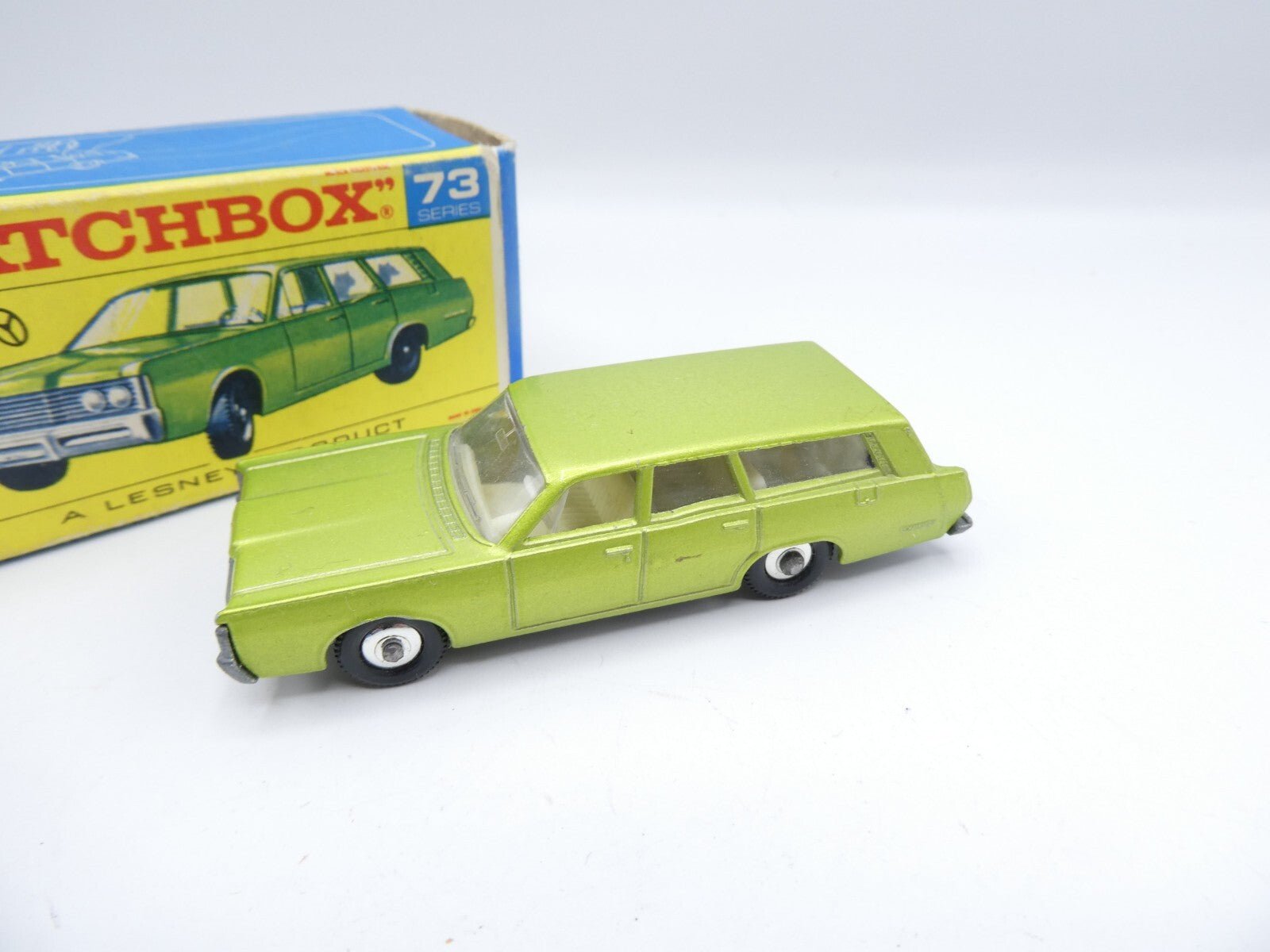 Matchbox Lesney 73c Mercury Commuter Station Wagon - Magic Matchbox