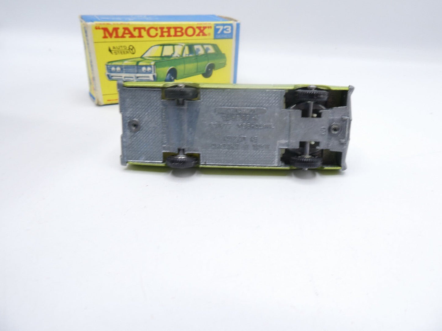 Matchbox Lesney 73c Mercury Commuter Station Wagon - Magic Matchbox