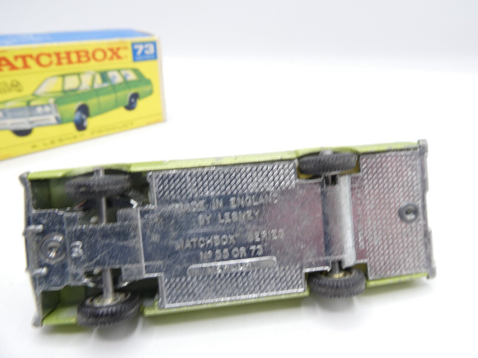Matchbox Lesney 73c Mercury Commuter Station Wagon - Magic Matchbox