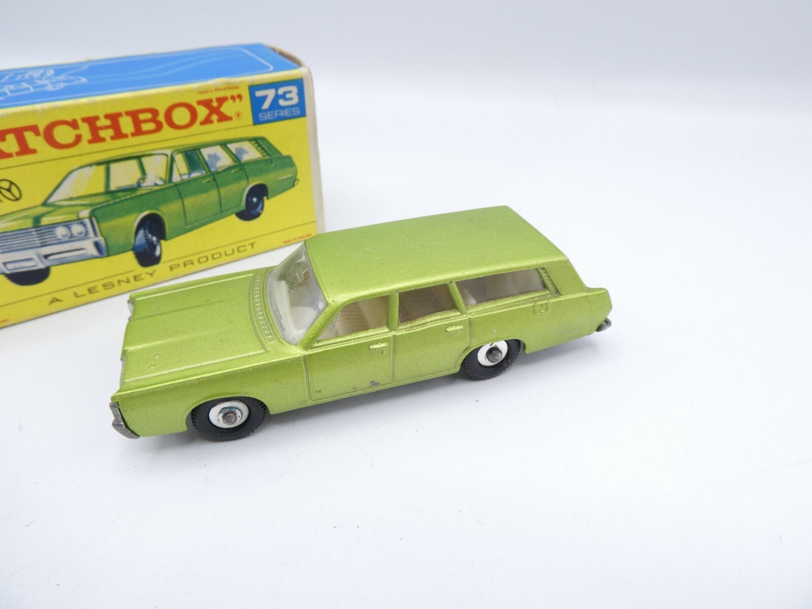 Matchbox Lesney 73c Mercury Commuter Station Wagon - Magic Matchbox