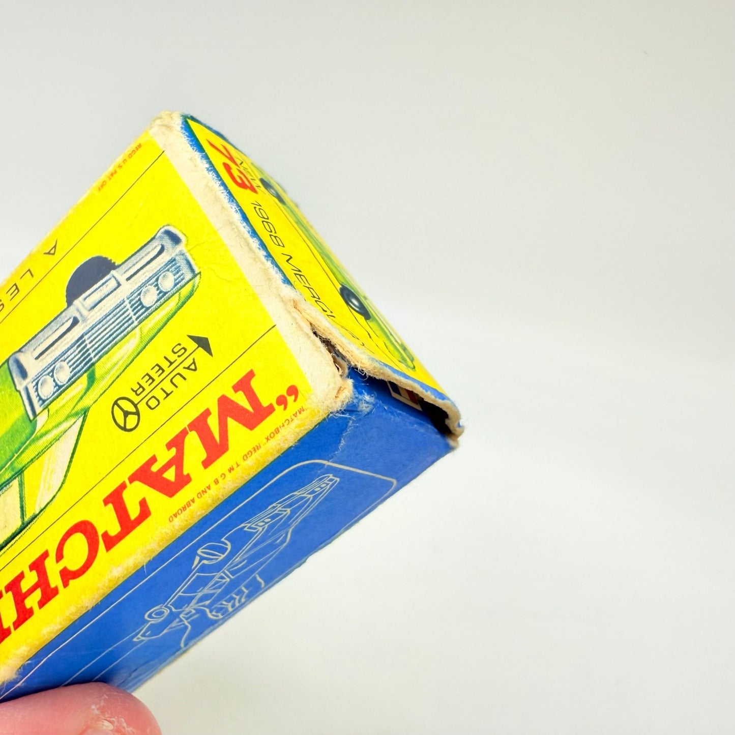 Matchbox Lesney 73c Mercury Commuter Station Wagon - Magic Matchbox