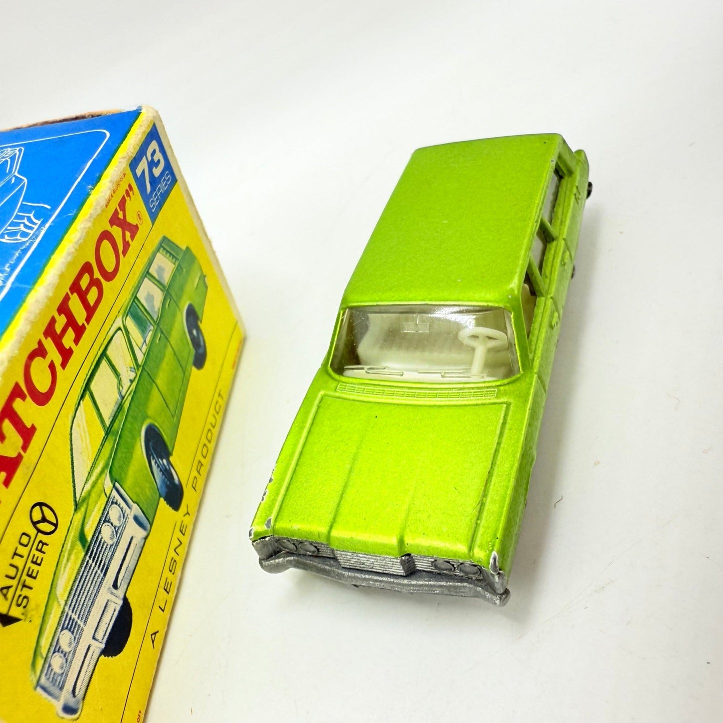 Matchbox Lesney 73c Mercury Commuter Station Wagon - Magic Matchbox