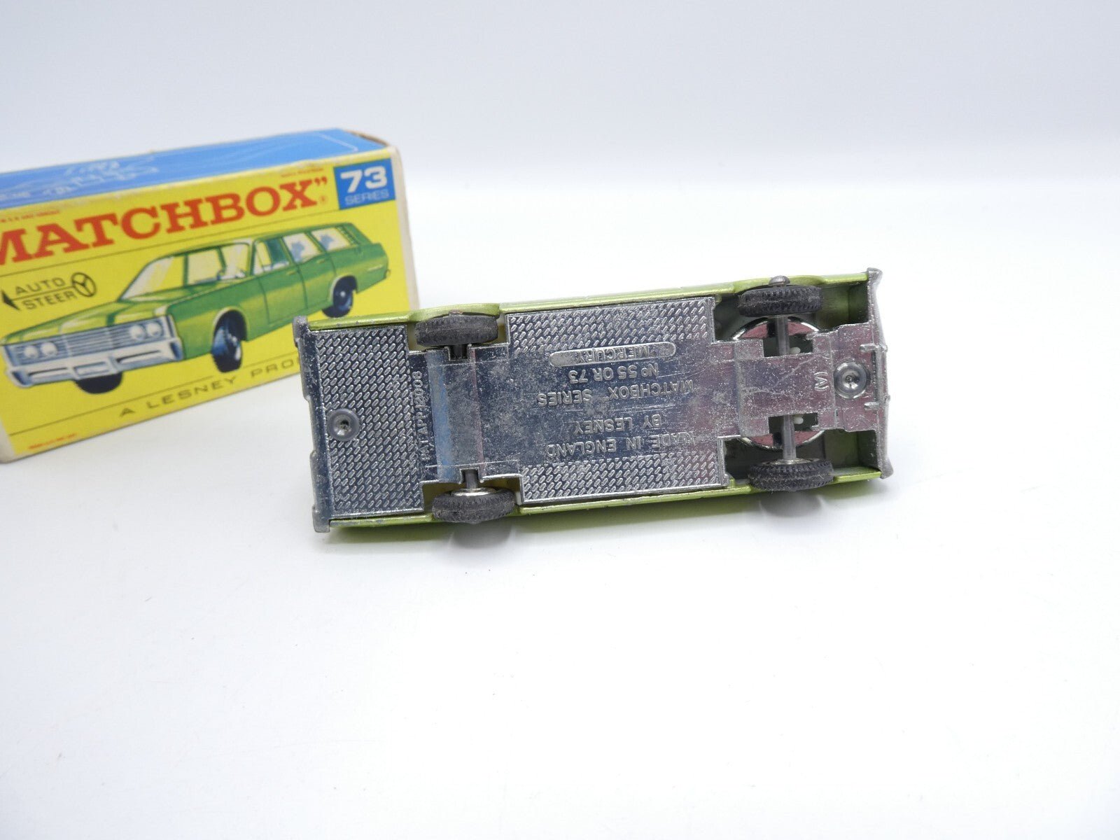 Matchbox Lesney 73c Mercury Commuter Station Wagon - Magic Matchbox