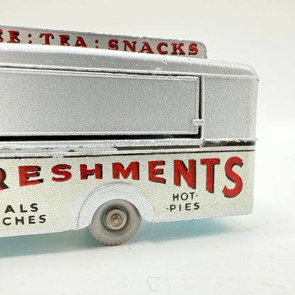 Matchbox Lesney 74a Mobile Canteen Trailer PALE BLUE BASE - Magic Matchbox