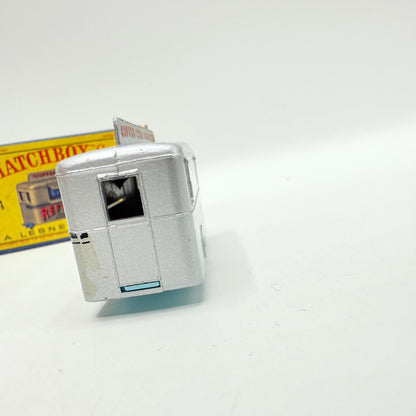 Matchbox Lesney 74a Mobile Canteen Trailer PALE BLUE BASE - Magic Matchbox