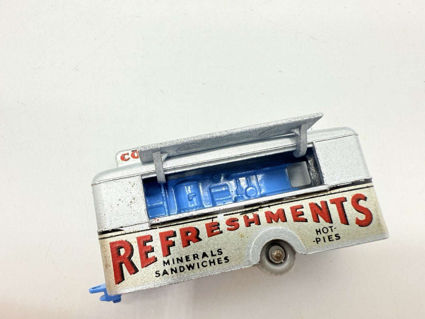 Matchbox Lesney 74a Mobile Refreshment Canteen GPW - Magic Matchbox