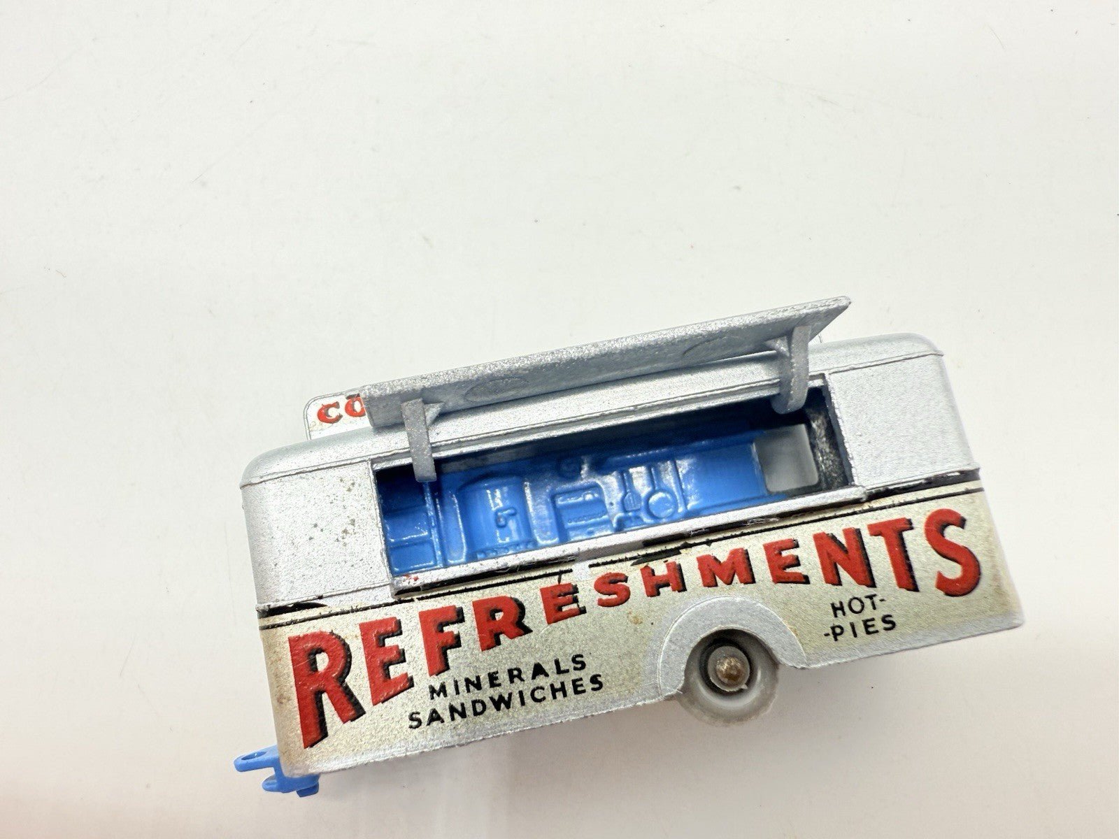 Matchbox Lesney 74a Mobile Refreshment Canteen GPW - Magic Matchbox