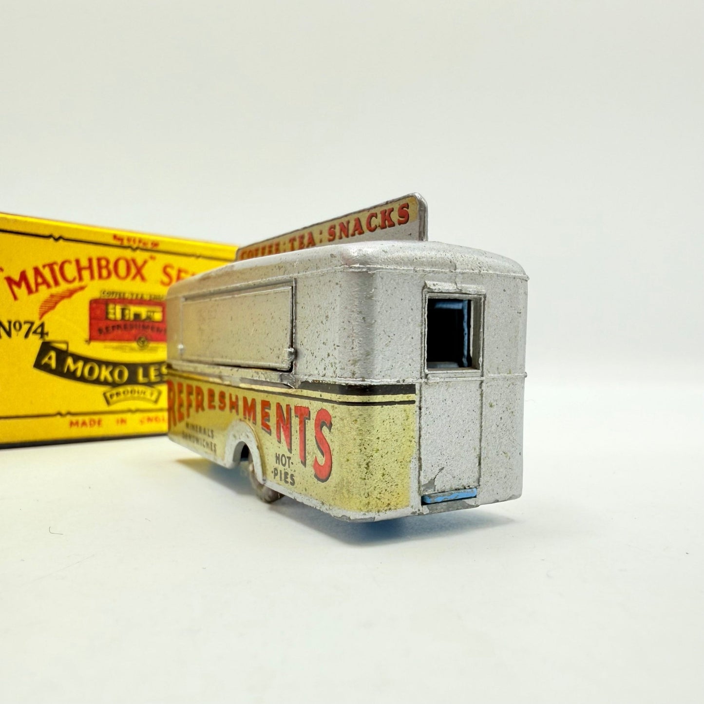 Matchbox Lesney 74a Mobile Refreshment Canteen GPW - Magic Matchbox